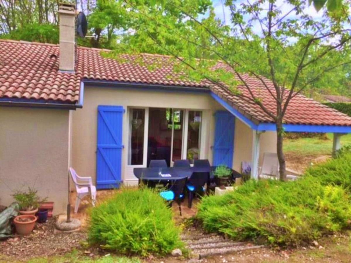 Vakantie Woning Le Chat Maison 175 Ecuras Екстер'єр фото