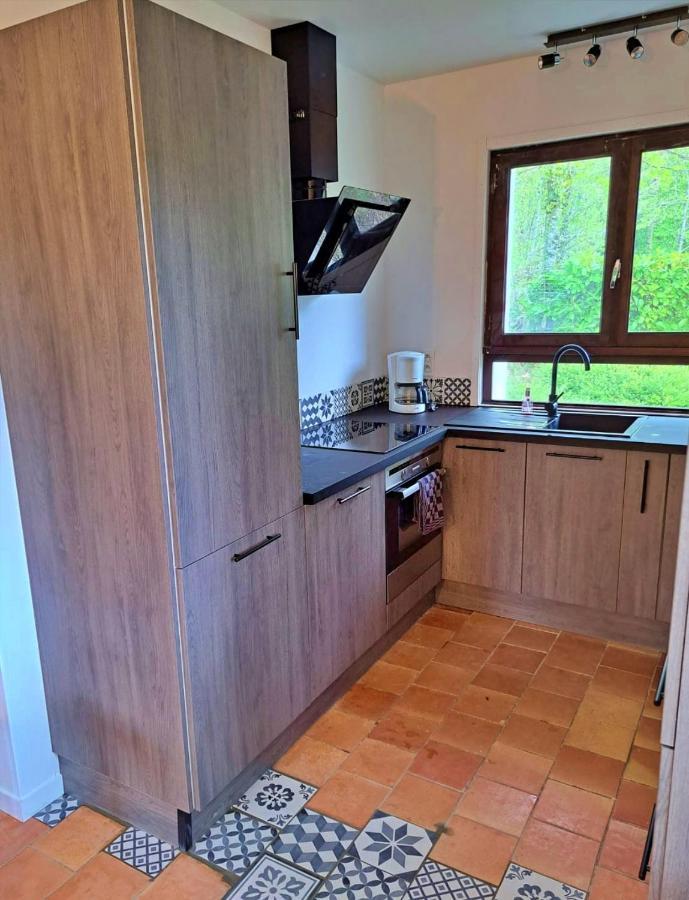 Vakantie Woning Le Chat Maison 175 Ecuras Екстер'єр фото